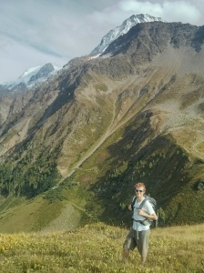 This is where it all started - running in Chamonix in September made me want to do an ultra marathon in Chamonix. I found out yesterday that I have a place in the CCC - a 100km race from Courmayeur in Italy to Chamonix. It includes 7500m of vertical height difference.
